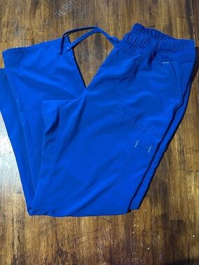 Scrubstar Royal Blue Drawstring Scrub Pants